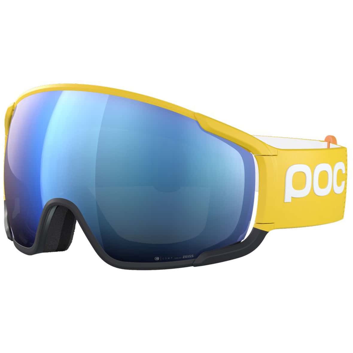 Poc Zonula Clarity Comp Herren Skibrille (Gelb One Size) Langlaufbrillen von POC