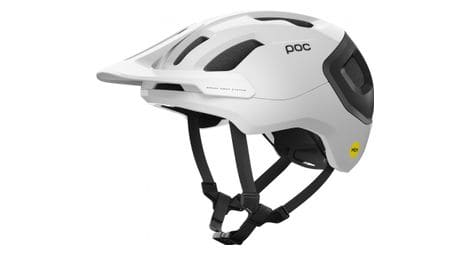 poc axion race mips helm weis   schwarz von POC