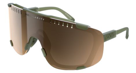 poc devour epidote green goggle braun silberne durchscheinende spiegelglaser poc devour epidote green goggle braun silberne durchscheinende spiegelglaser von POC