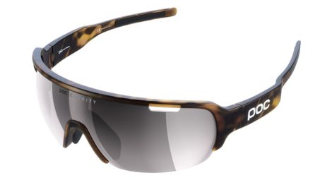 poc do brille mit halber klinge in schildpattbraun poc do brille mit halber klinge in schildpattbraun von POC