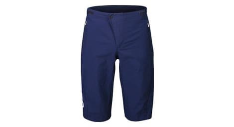 poc essential enduro mtb shorts kein liner turmalin marineblau von POC