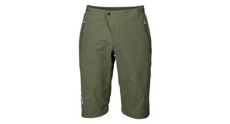 poc essential enduro shorts grun von POC