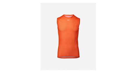 poc essential layer zink orange tanktop poc essential layer zink orange tanktop von POC