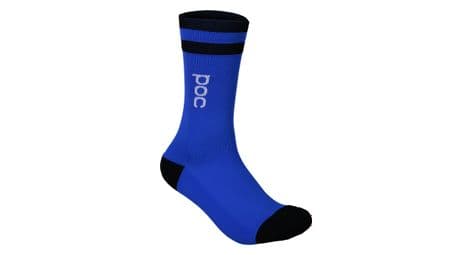 poc essential mid length socken azurite multi blue von POC