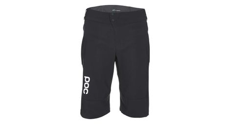 poc essential mtb damen shorts no liner uranium black von POC