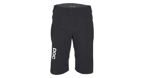 poc essential mtb damen shorts no liner uranium black poc essential mtb damen shorts no liner uranium black von POC