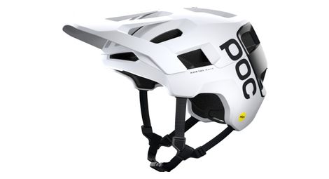 poc kortal race mips all mountain helm weis schwarz 2021 poc kortal race mips all mountain helm weis schwarz 2021 von POC