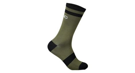 poc lure mtb lange socken grun   schwarz von POC