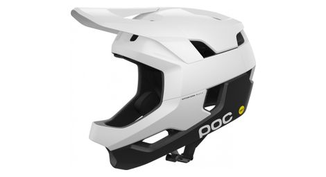 poc otocon race mips helm weis schwarz matt von POC