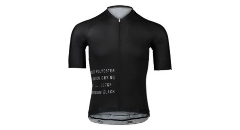 poc pristine print kurzarmtrikot schwarz poc pristine print kurzarmtrikot schwarz von POC