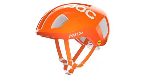 poc ventral mips orange helm von POC