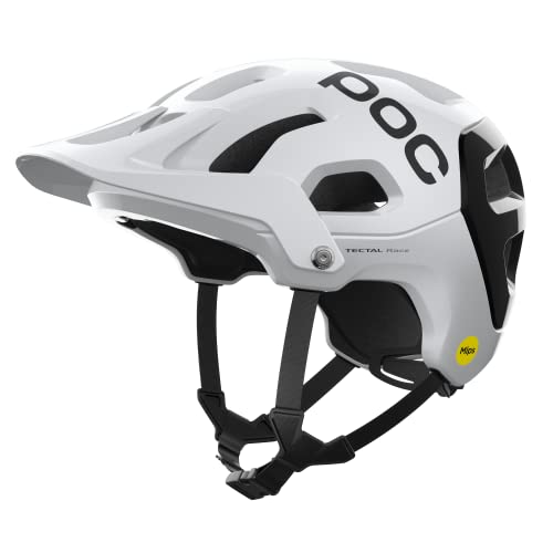 POC Tectal Race MIPS Fahrradhelm- Fortschrittlicher Trail-, Enduro- und All-Mountain-Bikehelm mit Aramid-Penetrationsschutz, einem leichten Größenverstellsystem und MIPS-Schutzsystem von POC