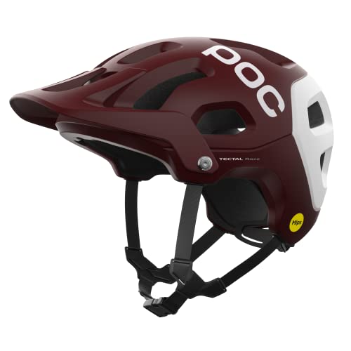 POC Tectal Race MIPS Fahrradhelm- Fortschrittlicher Trail-, Enduro- und All-Mountain-Bikehelm mit Aramid-Penetrationsschutz, einem leichten Größenverstellsystem und MIPS-Schutzsystem POC Tectal Race MIPS Fahrradhelm- Fortschrittlicher Trail-, Enduro- und All-Mountain-Bikehelm mit Aramid-Penetrationsschutz, einem leichten Größenverstellsystem und MIPS-Schutzsystem von POC