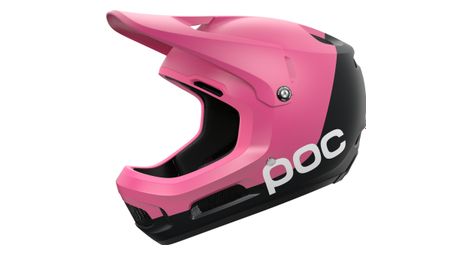 integralhelm poc coron air mips mattes pink mattes schwarz von POC