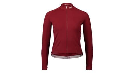 langarmtrikot damen poc ambient thermal garnet rot von POC