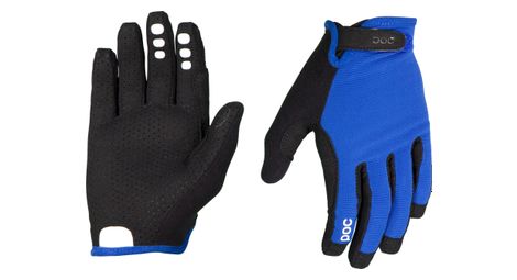 lange handschuhe kinder poc resistance mtb adj natrium blau von POC