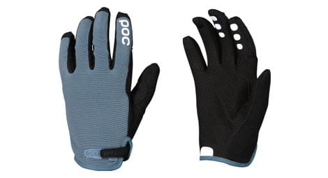 lange handschuhe poc resistance enduro adj calcite hellblau von POC