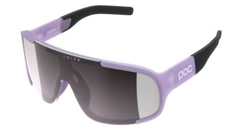 poc aspire purple quartz translucent violet silver mirror von POC