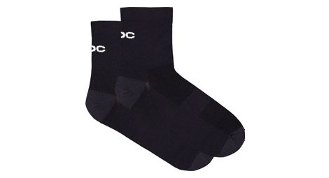 poc cadence road short socken schwarz poc cadence road short socken schwarz von POC