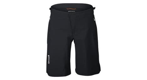 poc essential enduro shorts women schwarz von POC