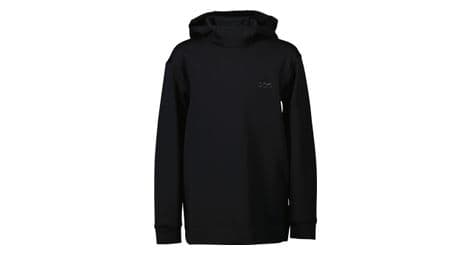 poc essential mtb kinder hoodie schwarz von POC