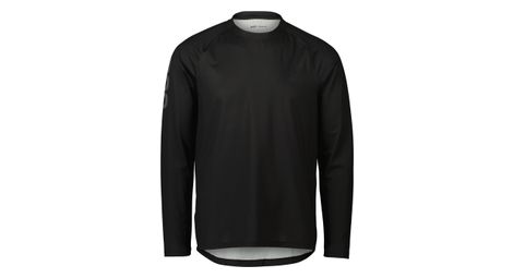 poc essential mtb langarmtrikot schwarz poc essential mtb langarmtrikot schwarz von POC