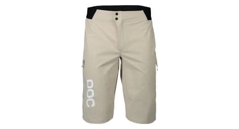 poc guardian air mtb shorts beige von POC
