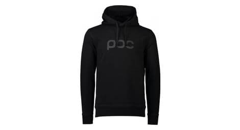 poc hoodie schwarz von POC