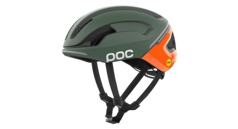 poc omne beacon mips helm khaki orange poc omne beacon mips helm khaki orange von POC