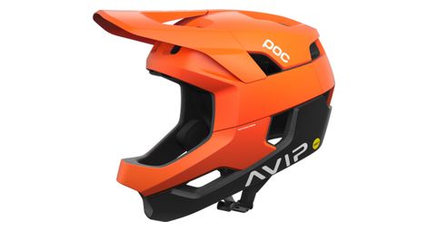 poc otocon race mips helm orange schwarz matt poc otocon race mips helm orange schwarz matt von POC