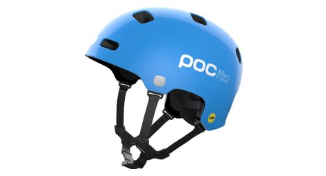 poc pocito crane mips helm fluo blau poc pocito crane mips helm fluo blau von POC