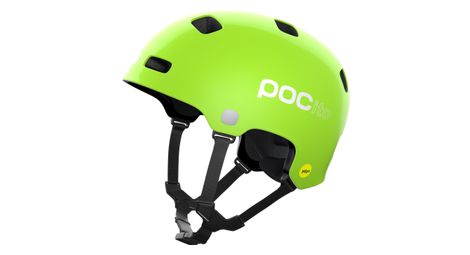 poc pocito crane mips helm fluo grun gelb poc pocito crane mips helm fluo grun gelb von POC