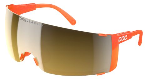 poc propel orange translucent clarity road sunny gold sonnenbrille poc propel orange translucent clarity road sunny gold sonnenbrille von POC
