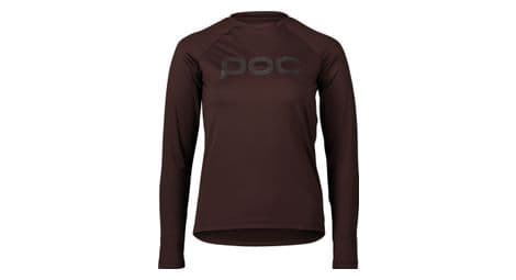 poc reform enduro axinite langarmtrikot fur damen braun von POC