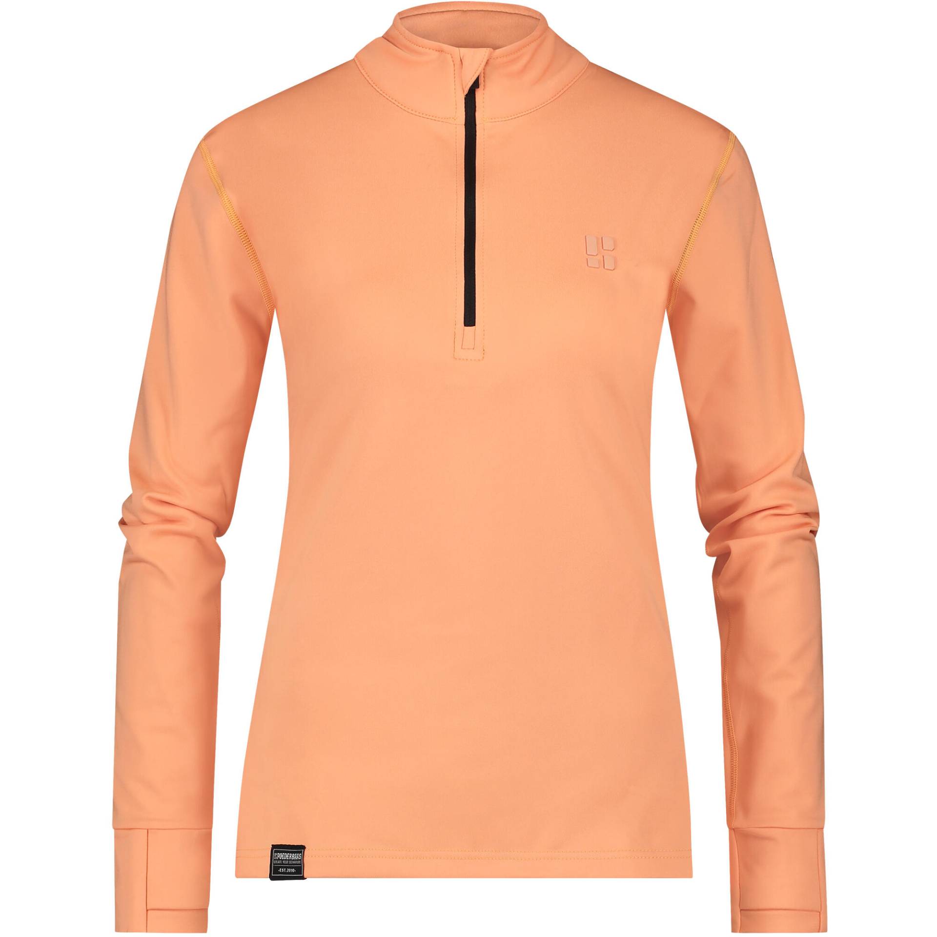 Poederbaas Arctic Ski Pullover Damen - Apricot von POEDERBAAS