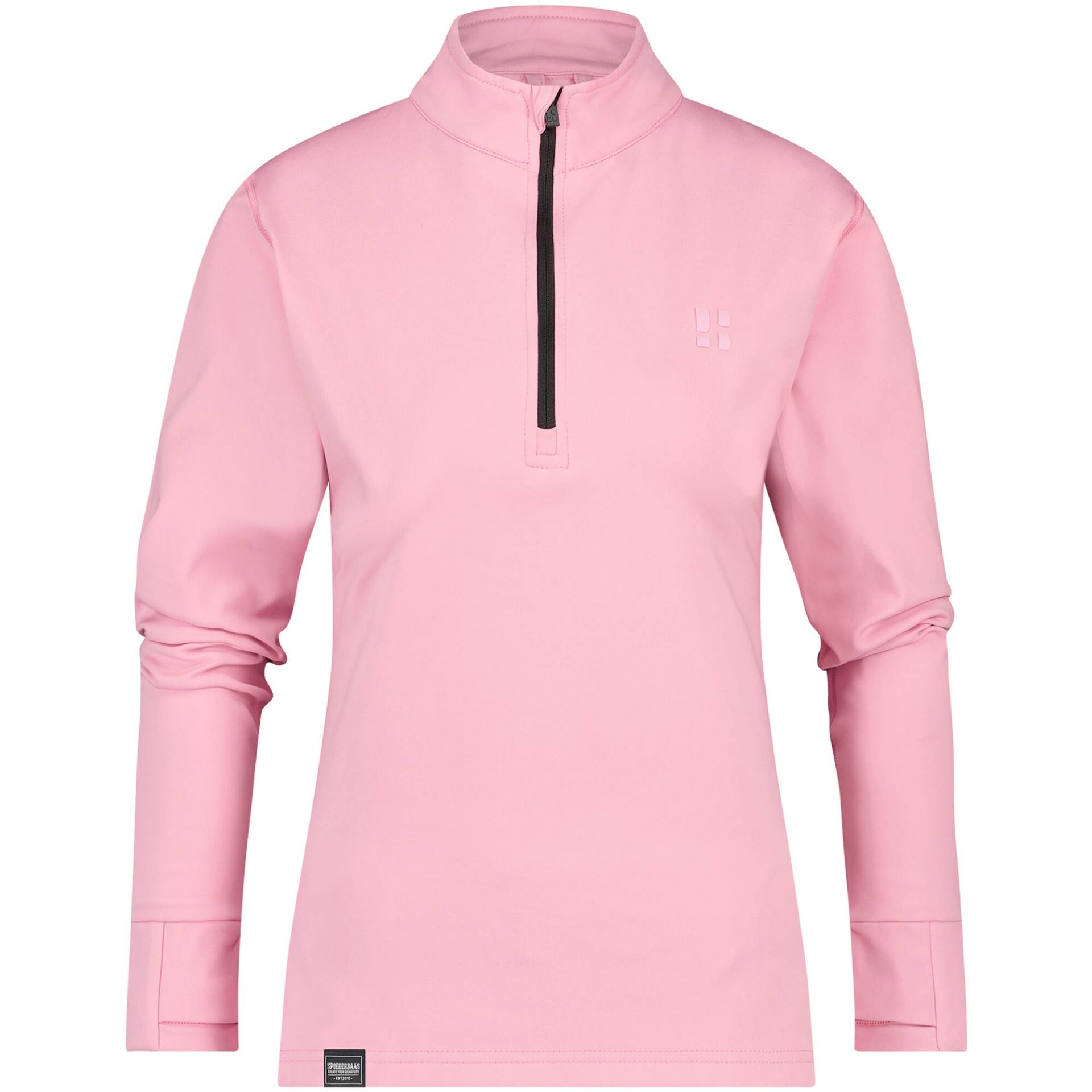 Poederbaas Arctic Ski Pullover Dames - Rosa von POEDERBAAS