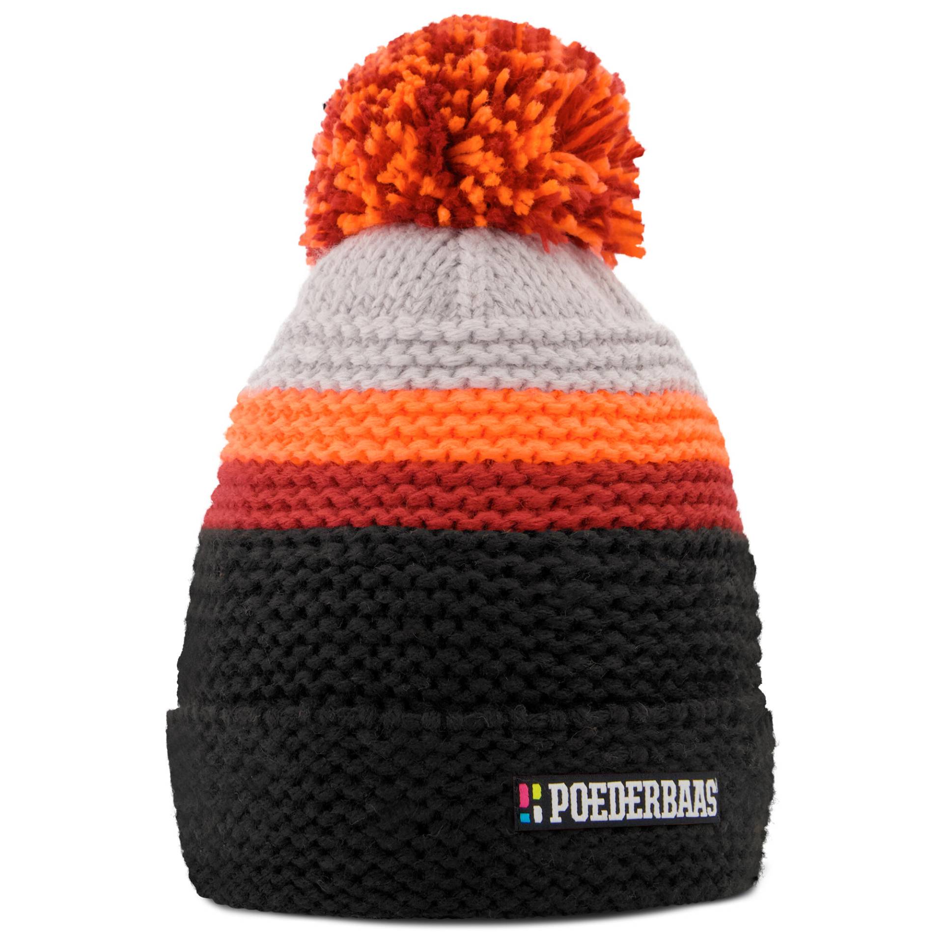 Poederbaas Classic Colorful 2.0 Beanie/Mütze von POEDERBAAS