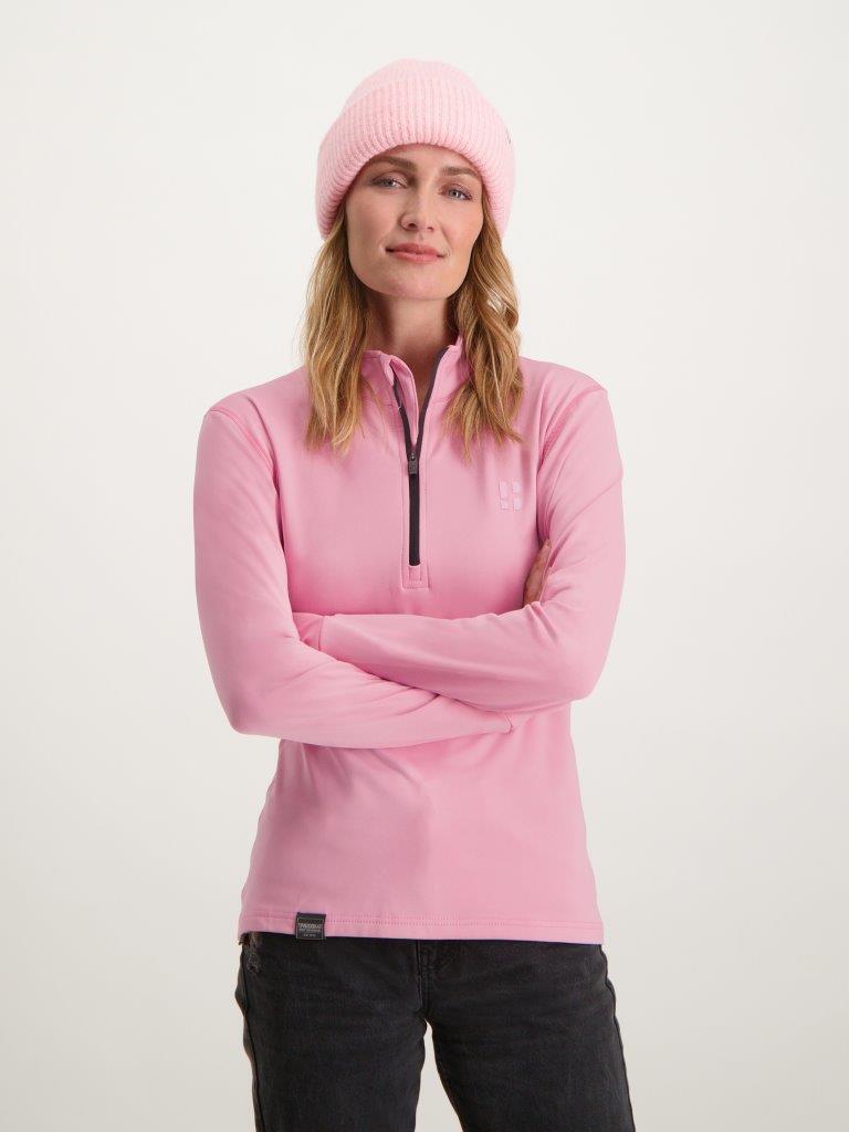 Poederbaas Skipullover Damen Arctic Pink von POEDERBAAS