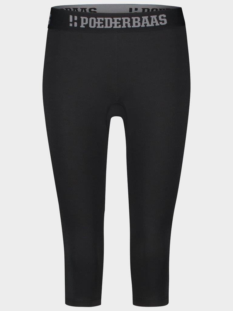 Poederbaas Thermo-Leggings 3/4 Damen Leicht von POEDERBAAS