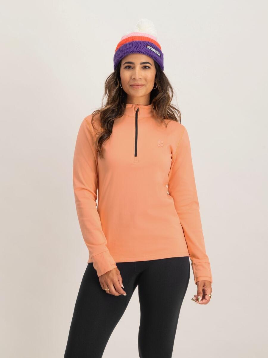 Skipullover für Damen Arctic Apricot von POEDERBAAS