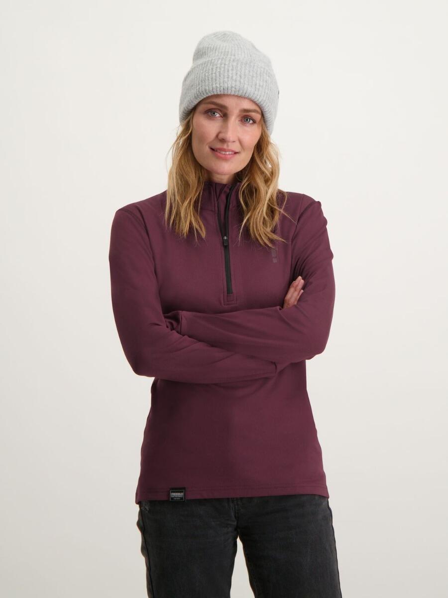 Skipullover für Damen Arctic Bordeaux von POEDERBAAS