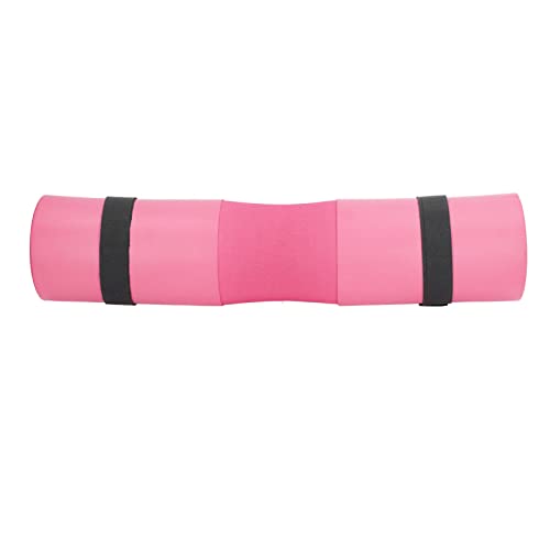 Langhantel-Pad, Langhantel-Kniebeugen-Pad, Leicht, Verteilt das Gewicht Gleichmäßig, 43,5 Cm Länge, Workout, Langhantel-Kniebeugen-Pad, Langhantel-Kniebeugen-Schulterpolster für Langhantel-Pad, Langhantel-Kniebeugen-Pad, Leicht, Verteilt das Gewicht Gleichmäßig, 43,5 Cm Länge, Workout, Langhantel-Kniebeugen-Pad, Langhantel-Kniebeugen-Schulterpolster für von POENVFPO