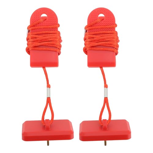 POENVFPO 2PCS Universal-Laufband-Sicherheitsschlüssel, Not-Aus-Schalter-Sicherheitsschloss, Ersatzzubehör für die Meisten Trainingslaufgeräte POENVFPO 2PCS Universal-Laufband-Sicherheitsschlüssel, Not-Aus-Schalter-Sicherheitsschloss, Ersatzzubehör für die Meisten Trainingslaufgeräte von POENVFPO