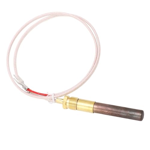 POENVFPO Ersatz-Thermopile-Generatoren, 24 Zoll 750 ℃ ​​temperaturbeständiger Kupfer-Thermopile-Generator-Ersatz für Kamine von POENVFPO