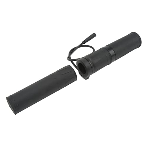 POENVFPO Fahrrad-Gasgriff, Elektrischer Fahrrad-Geschwindigkeitsregler, 1 Paar FT 158X Gummi-Gasgriff, Einfache Installation, Elektrisches Fahrrad, Drehgas, 12 V, 48 V, E-Bike-Gasgriff POENVFPO Fahrrad-Gasgriff, Elektrischer Fahrrad-Geschwindigkeitsregler, 1 Paar FT 158X Gummi-Gasgriff, Einfache Installation, Elektrisches Fahrrad, Drehgas, 12 V, 48 V, E-Bike-Gasgriff von POENVFPO