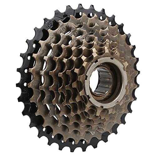POENVFPO Fahrradfreilauf, 8-Gang-Kassette 13-32T Freilauf-Kassetten-Kettenrad-Gewindefreilauf für Rennrad-Mountainbike POENVFPO Fahrradfreilauf, 8-Gang-Kassette 13-32T Freilauf-Kassetten-Kettenrad-Gewindefreilauf für Rennrad-Mountainbike von POENVFPO