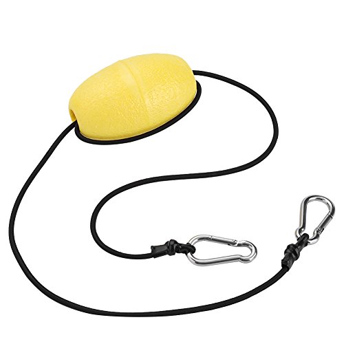 POENVFPO Kajak Float Drift Anker, Drift Anker Schleppleine Nylonseil mit Eva Boje Stahlklammern für Anker Am Wasser POENVFPO Kajak Float Drift Anker, Drift Anker Schleppleine Nylonseil mit Eva Boje Stahlklammern für Anker Am Wasser von POENVFPO