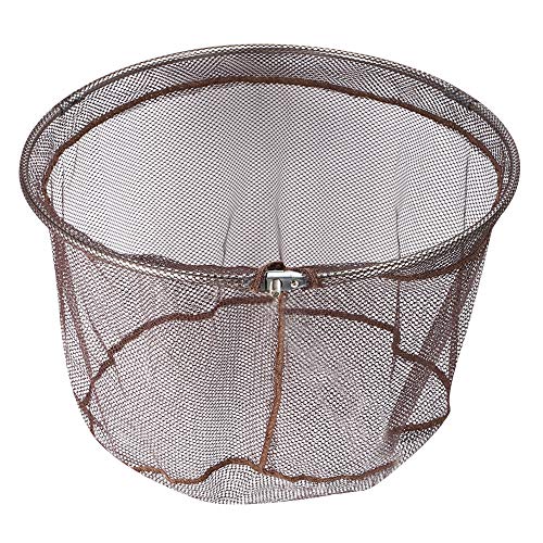 POENVFPO Kescherkopf, 15,7 Zoll, Multifunktionales, Schnell Trocknendes, Faltbares Netznetz Zum Angeln und Fangen POENVFPO Kescherkopf, 15,7 Zoll, Multifunktionales, Schnell Trocknendes, Faltbares Netznetz Zum Angeln und Fangen von POENVFPO