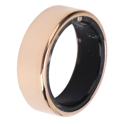 POENVFPO Leichter Smart Ring, Multifunktionaler Fitness-Schlaf-Tracker, Aluminiumlegierung, Erholung mit (Größe 18 18,9 mm ID für 59,5 mm Finger) von POENVFPO