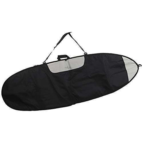 POENVFPO Surfboard-Tasche, Tagestasche mit Reißverschluss und Bequemem Schultergurt für Shortboard-Longboard (6.0) von POENVFPO